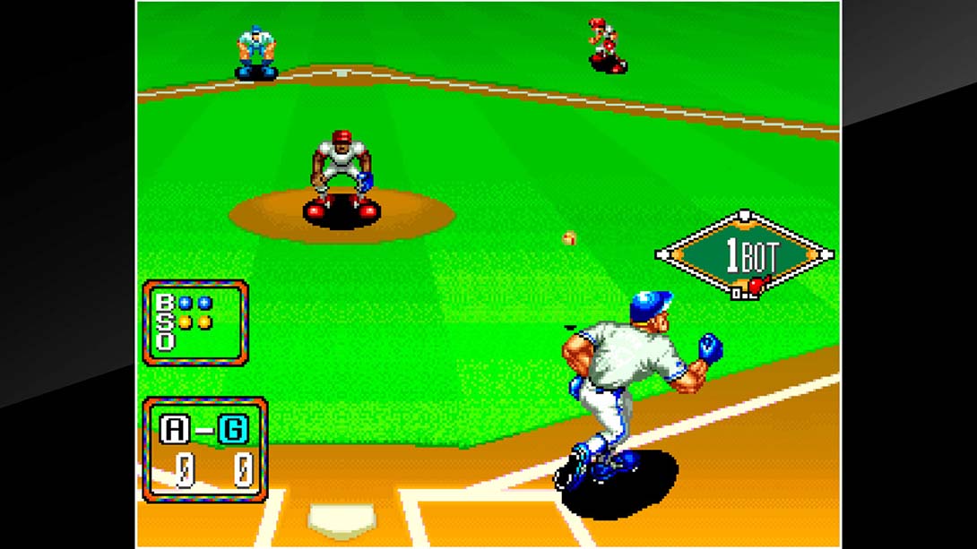 棒球之星2 Akakeka NEOGEO Baseball Stars 2 英语_5