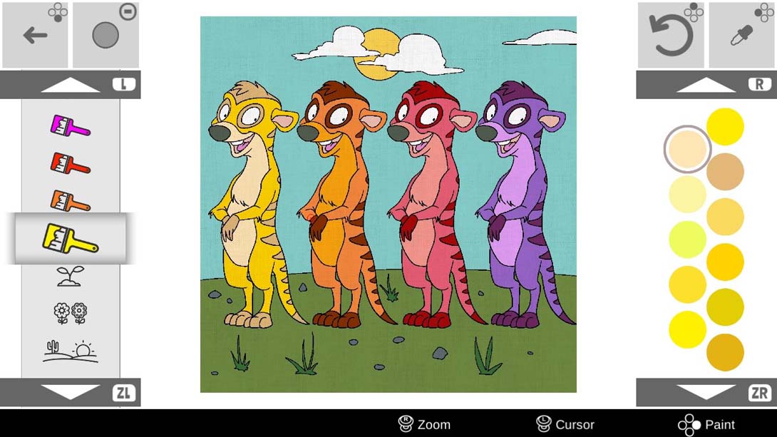 【美版】我的图画书 2 My Coloring Book 2 英语_4