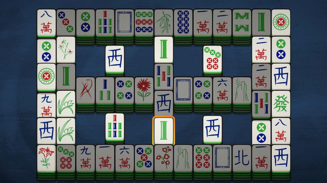 【美版】Mahjong Minimal 英语_1