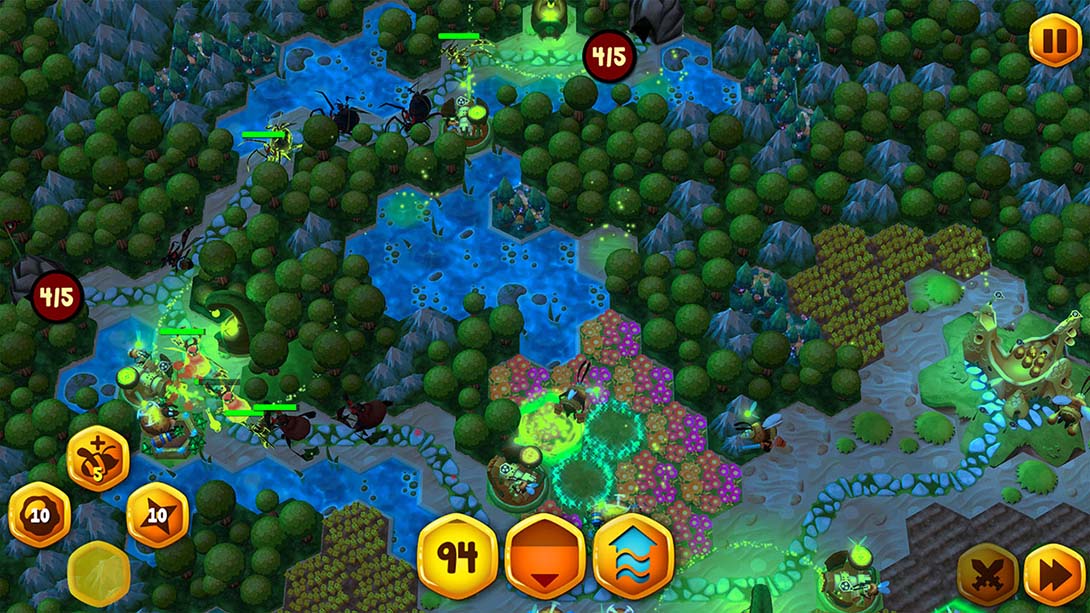 蜜蜂塔防 BeeFense BeeMastered 英语_4