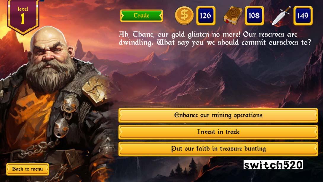 【美版】国王奥德赛:矮人的故事 .Kings Odyssey: Dwarves Tale 英语_4