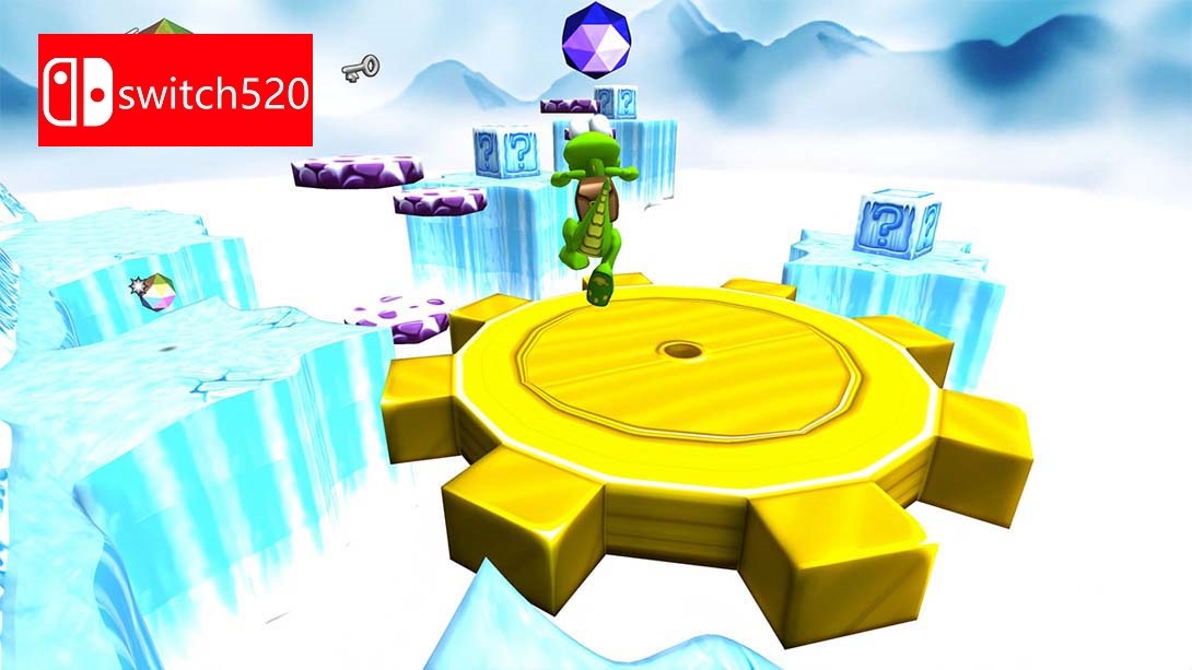 【美版】小鳄鳄:哥布斯传说 .Croc Legend of the Gobbos 英语_3