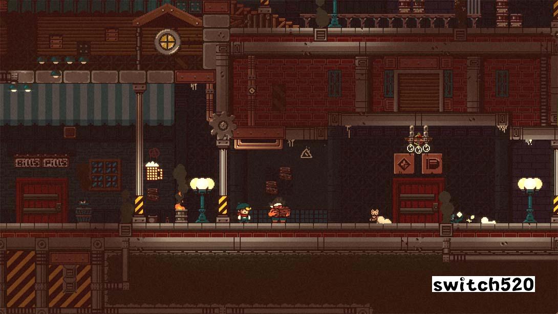 枪伞游侠游戏截图