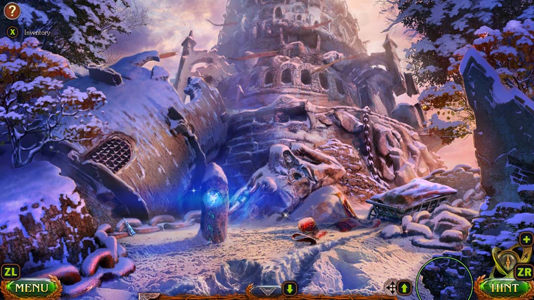 失落领地:冰雪魔咒 Lost Lands: Ice Spell 英语_1