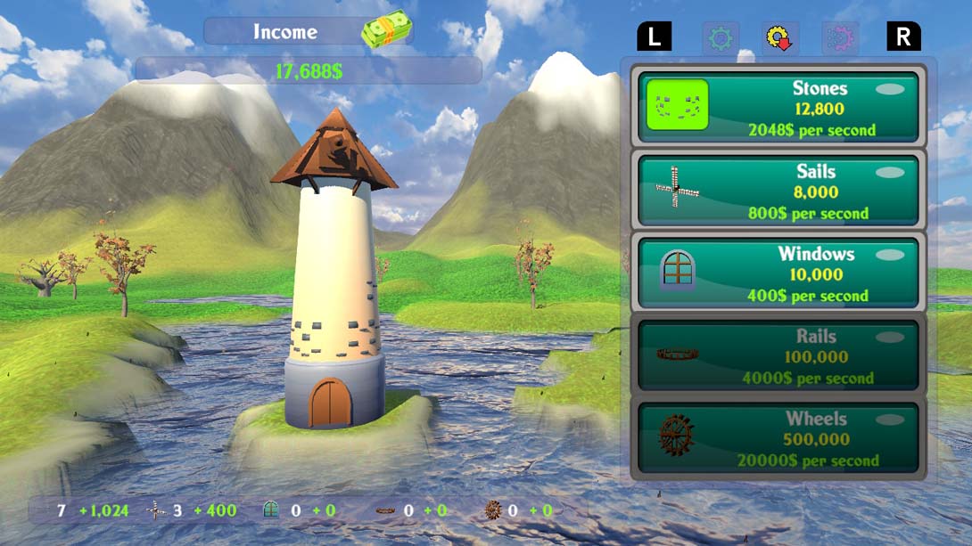 【美版】风车引擎 Windmill Engine 英语_5