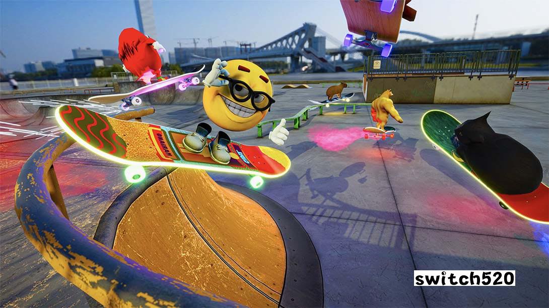 滑板漂流与麦克斯韦猫游戏截图3