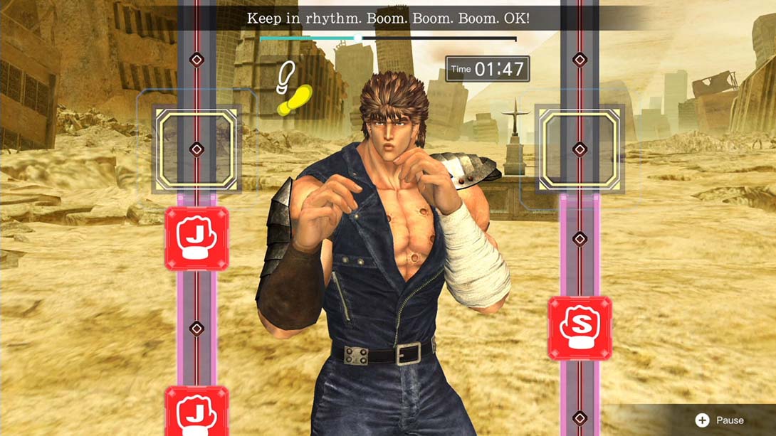 【美版】健身拳击:北斗神拳 Fitness Boxing Fist of the North Star 中文_2