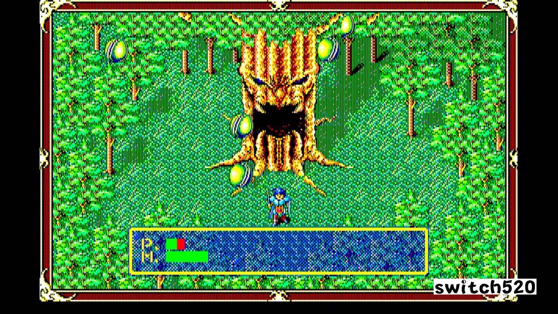 EGG掌机 Xak PC-8801mkIISR 游戏截图 5