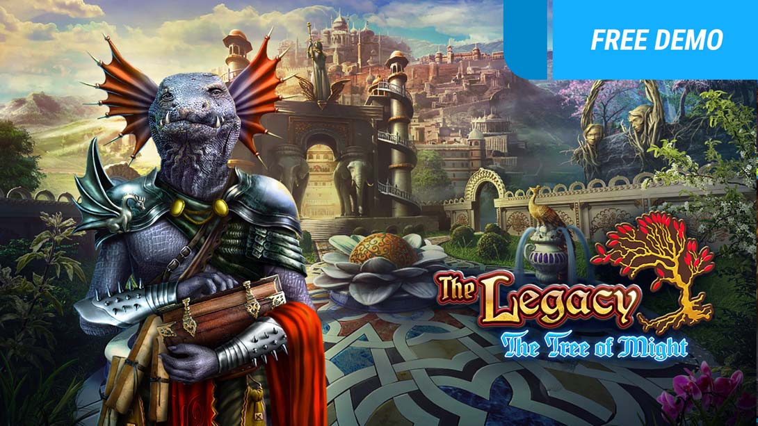 【英版】遗产力量之树 The Legacy: The Tree of Might 中文_0