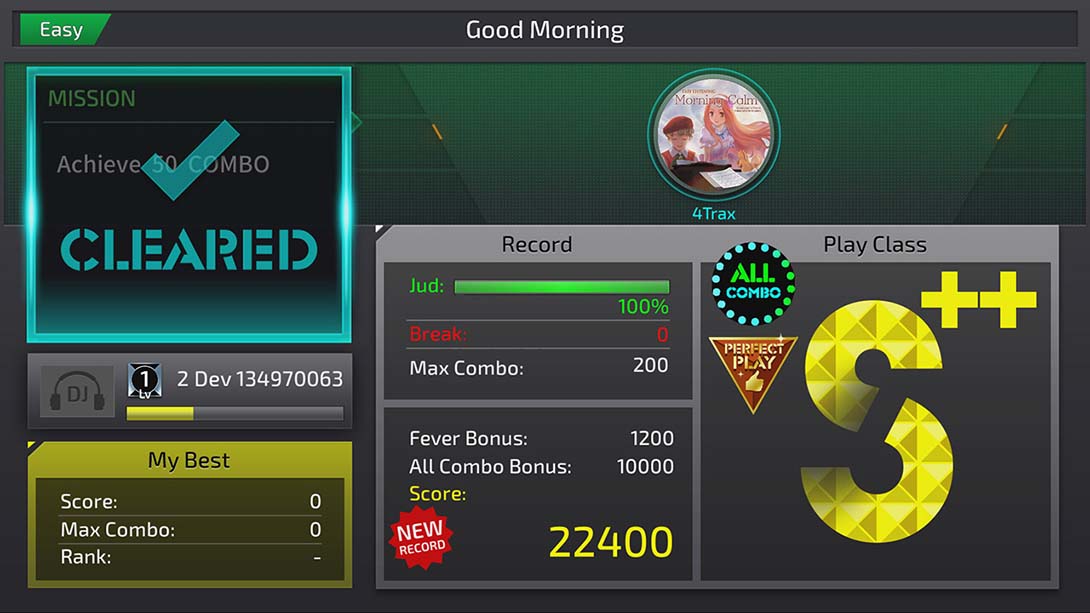 超级打击 加强版 SUPERBEAT: XONiC EX 英语_6