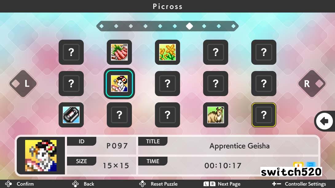 【美版】绘图方块S9 .Picross S9 中文_6