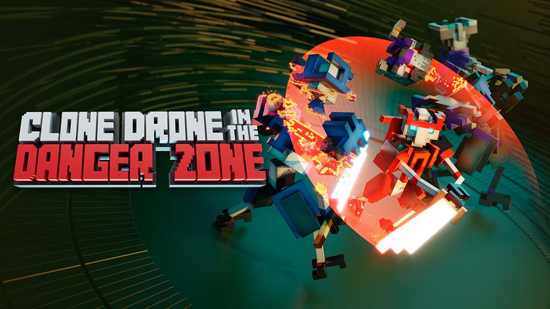 【美版】机器人角斗场 Clone Drone in the Danger Zone 中文_0