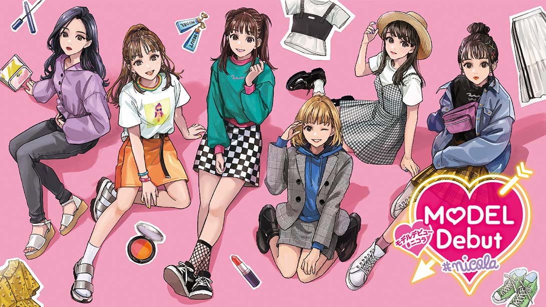 模特儿出道 nicola MODEL Debut Nikola 中文_0
