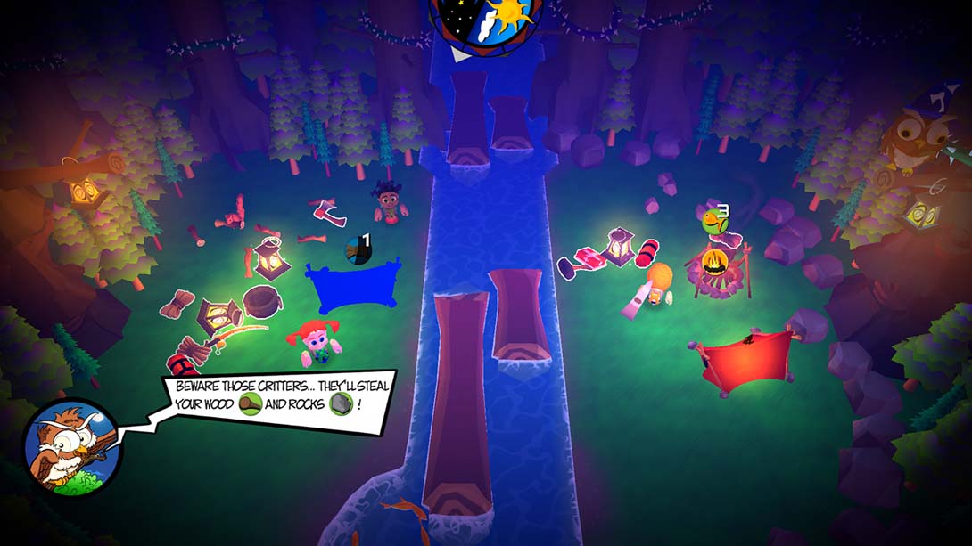 【美版】Camped Out! 英语_2