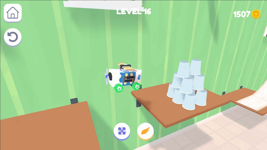 【美版】微型特技机器 Micro Stunt Machina 英语_2