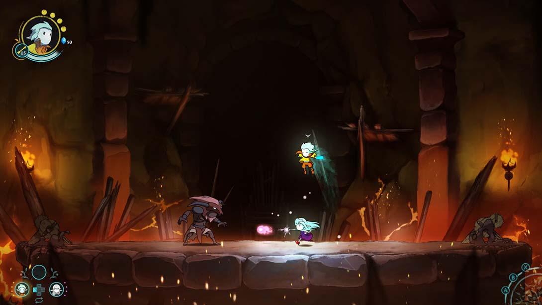 格里克天蓝色的记忆 Greak: Memories of Azur 中文_4