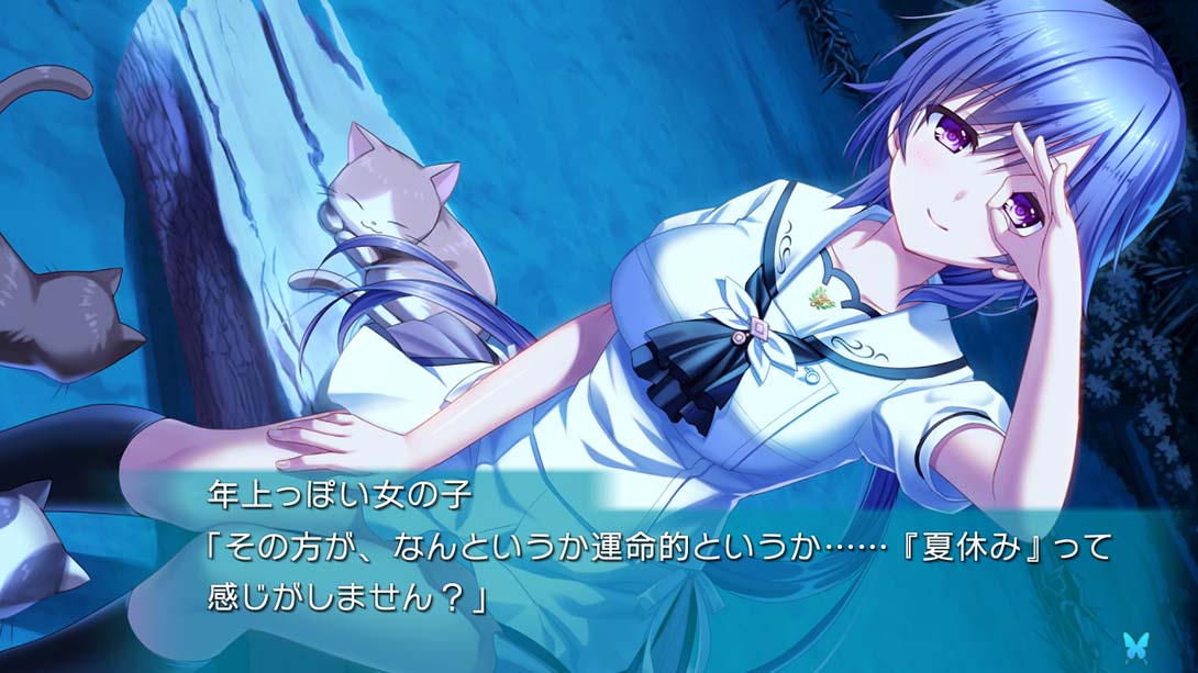 夏日口袋 加强版 Summer Pockets REFLECTION BLUE 日语_2