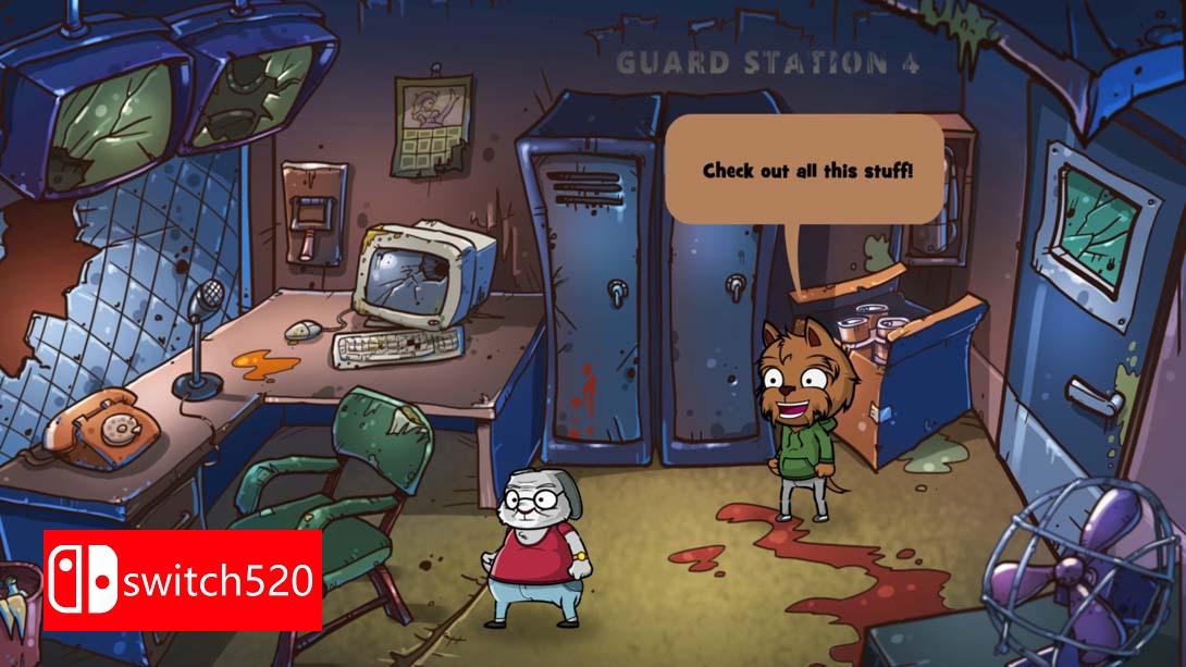 【美版】穿越僵尸启示录2 牢笼 截图2