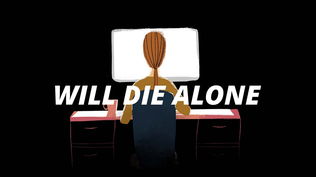 【美版】Will Die Alone 英语_0