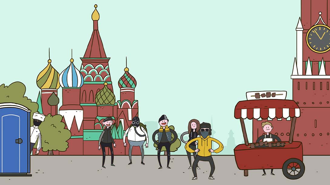 鲍里斯生活：超级斯拉夫 Life of Boris: Super Slav 英语_2