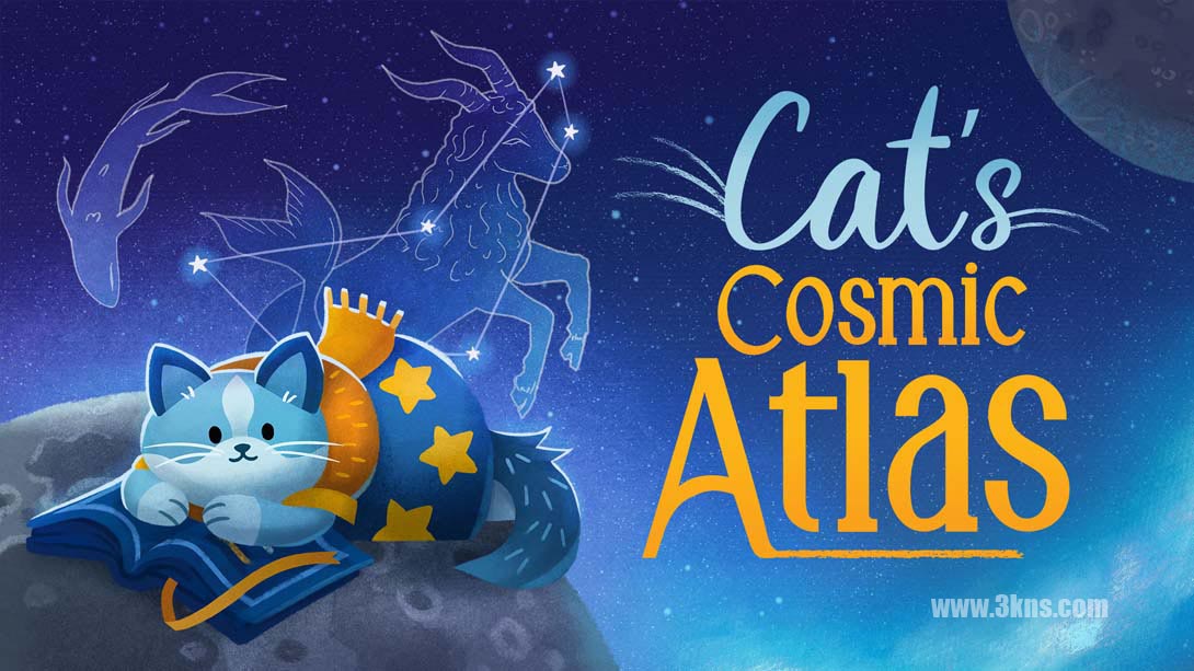 【美版】猫的宇宙图集 Cat's Cosmic Atlas 英语_0