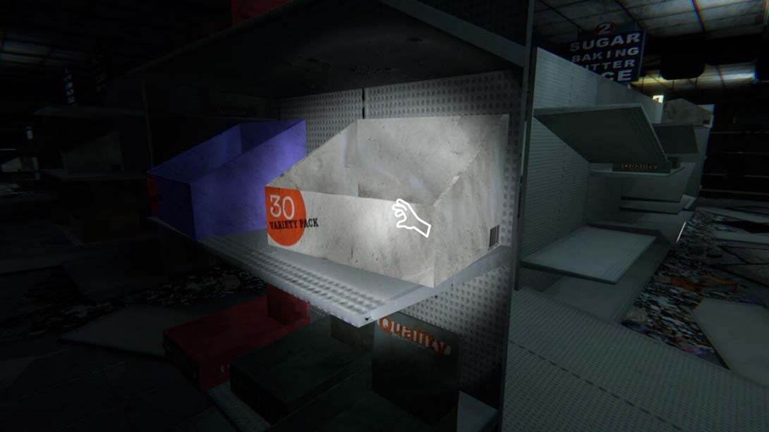 【美版】后室 逃离恐怖超市 .Backrooms Exit from Supermarket Horror 中文_2