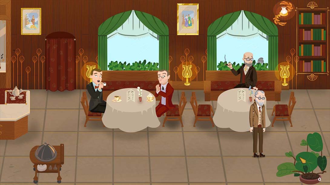 【美版】弗洛伊德的骨头 Freud's Bones - The Game 英语_3