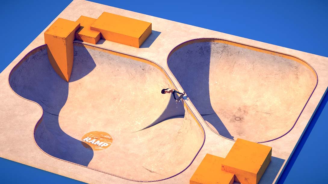 【美版】滑板游戏 The Ramp 中文_4