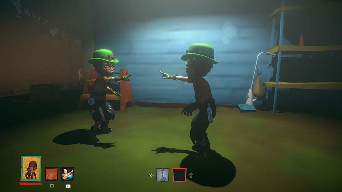 【美版】秘密邻居 Secret Neighbor 中文_2