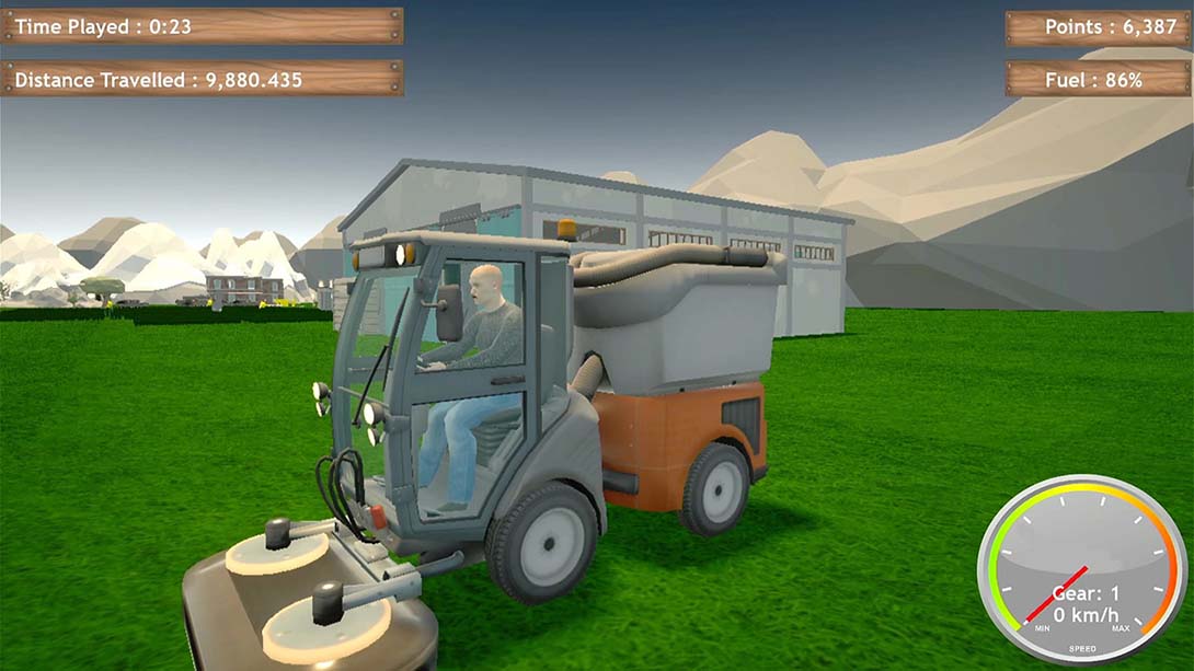 Lawnmower Game Next Generation 英语_6