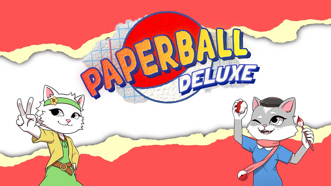【美版】纸球豪华版 Paperball Deluxe 英语_0