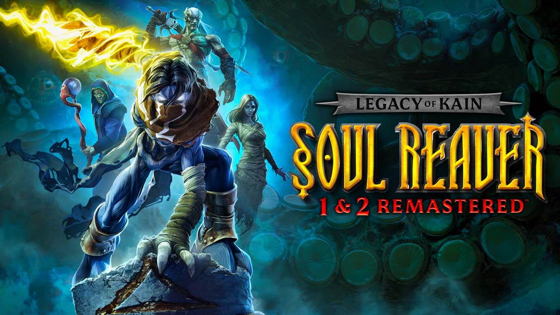 【美版】凯恩的遗产 勾魂使者1&2 复刻版 .Legacy of Kain Soul Reaver 1&2 Remastered 中文_0