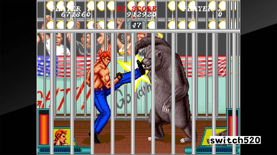 街机档案 沉默战士金手指截图6