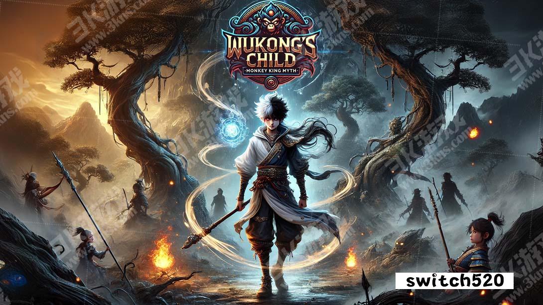 【欧版】悟空之子：猴王神话 .Wukong's Child: Monkey King Myth 英语_0