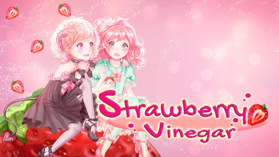 草莓果醋 Strawberry Vinegar 英语_0