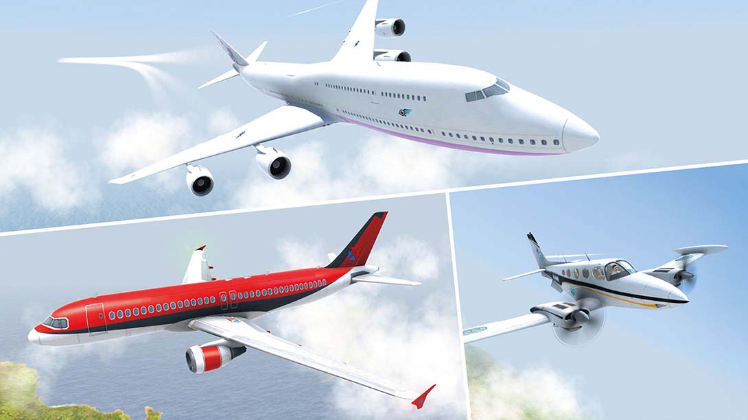 【美版】起飞 - 飞行模拟器 Take Off - The Flight Simulator 中文_3