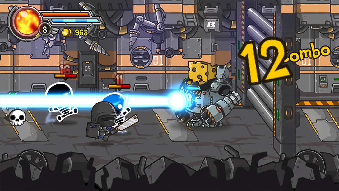 《惊奇剑士》金手指截图6