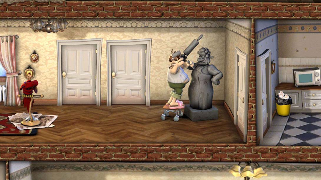 整蛊邻居 重置版 游戏截图2