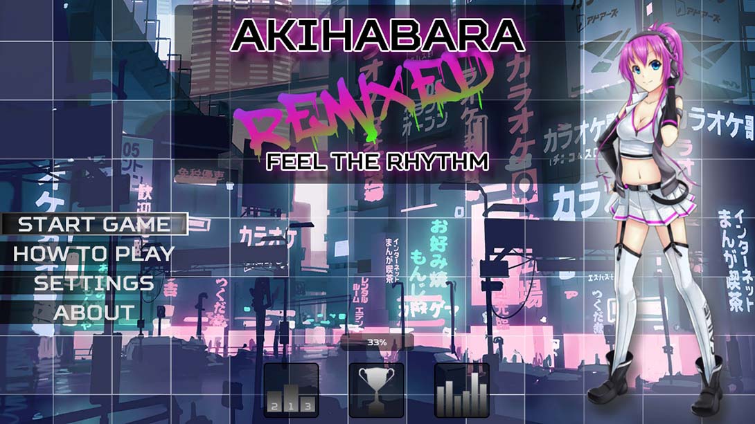 【美版】秋叶原：感受节拍 .Akihabara - Feel the Rhythm Remixed 英语_5