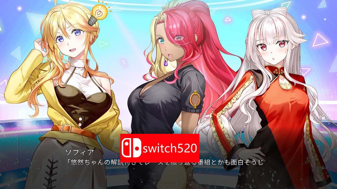 【日版】极速舞星 赛场的故事 .HIGHSPEED Étoile Paddock Stories 日语_2