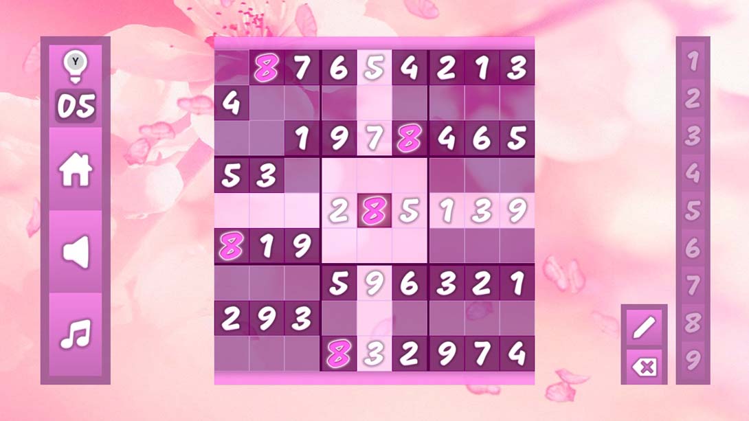【日版】Sudoku Casual Puzzle 英语_3