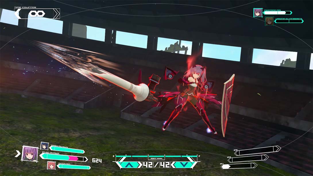 机甲少女爱丽丝游戏截图5