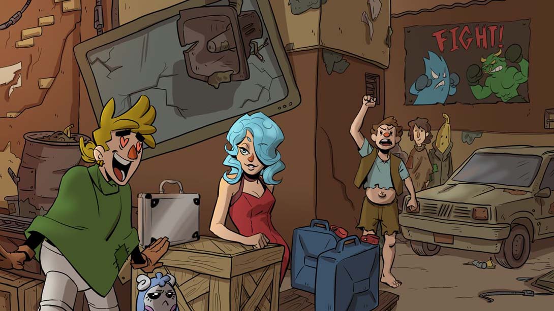 【美版】巴克·布拉德利漫画冒险2 Buck Bradley Comic Adventure 2 英语_6