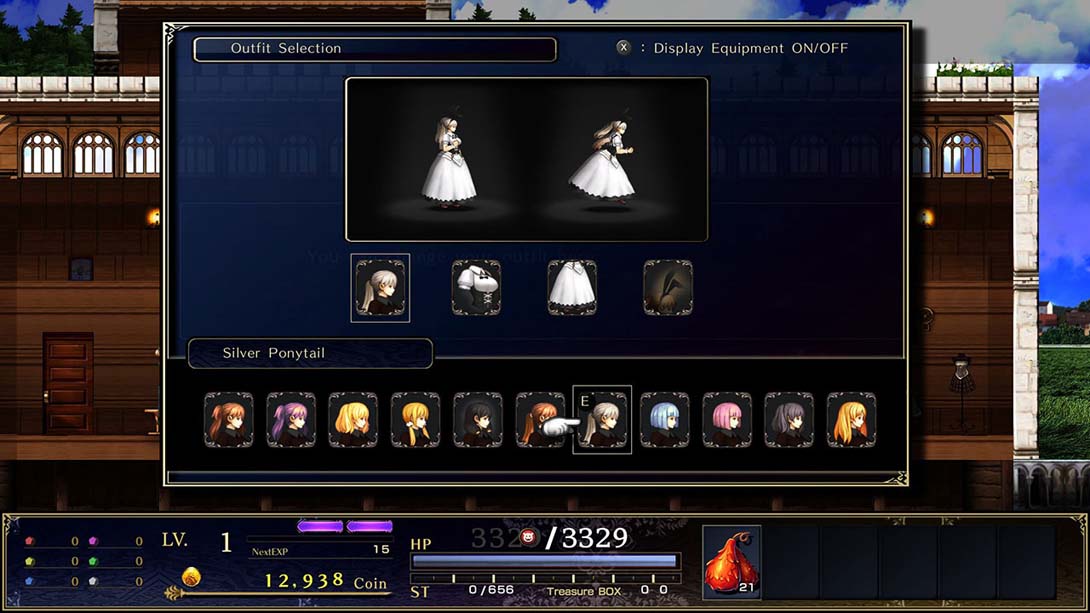 神之天平外传 幻雾之洞窟游戏截图4