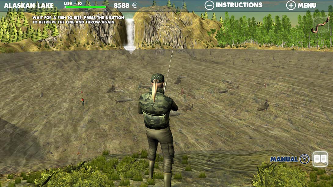 3D渔夫钓鱼 游戏截图6