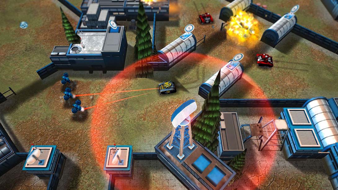 坦克大战英雄 Tank Battle Heroes 英语_1