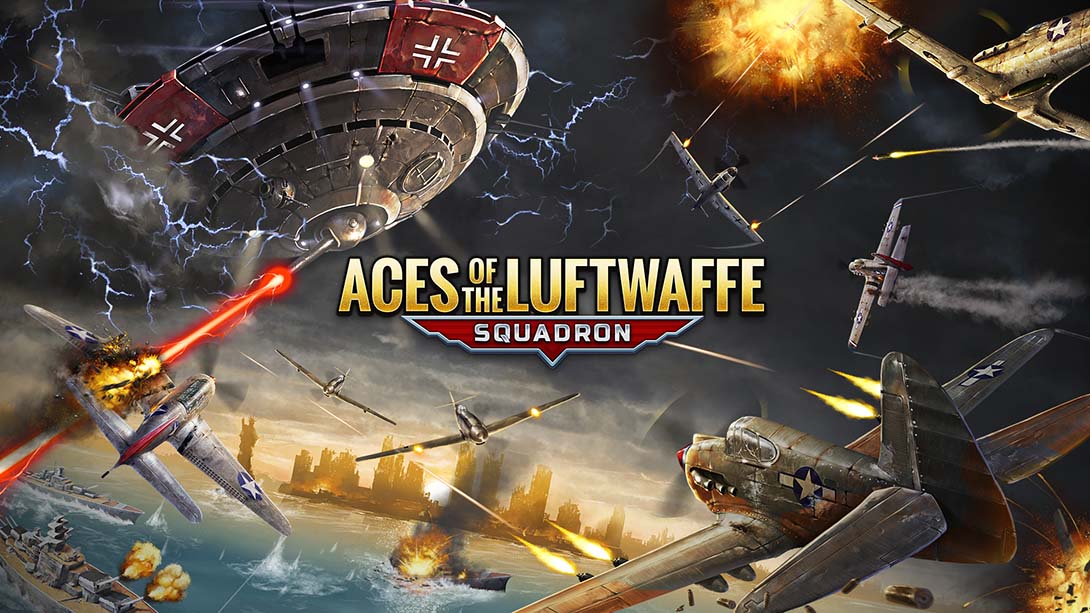 帝国神鹰：空军中队 Aces of the Luftwaffe Squadron 中文汉化_0