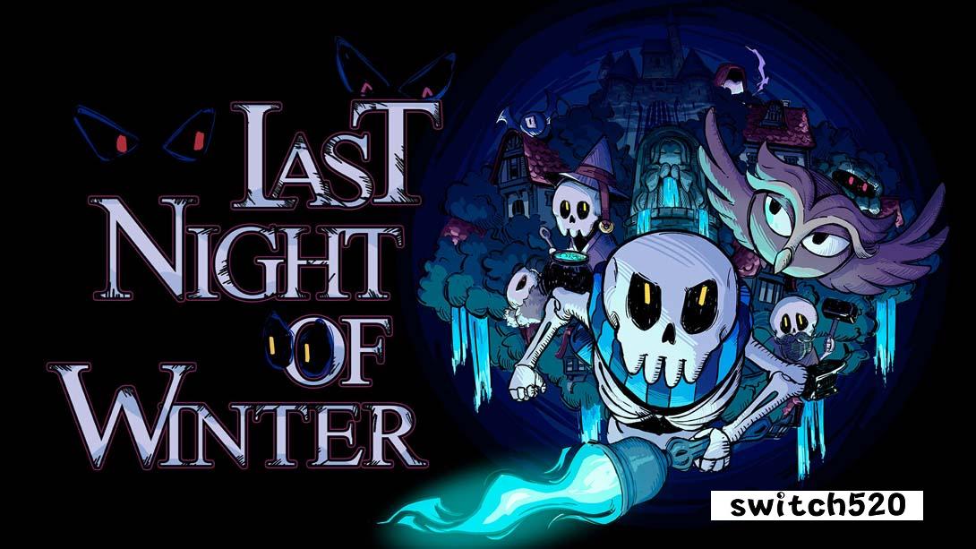 【美版】无尽长夜 .Last Night of Winter 英语_0