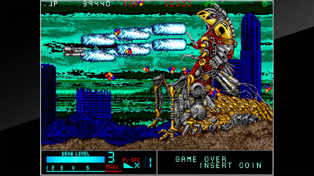 【美版】Arcade Archives METAL BLACK 英语_3