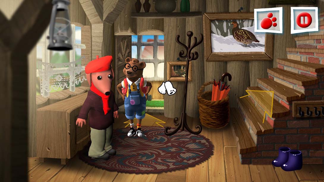 大耳熊泰迪：高山探险 Teddy The Wanderer: Mountain Hike 英语_2